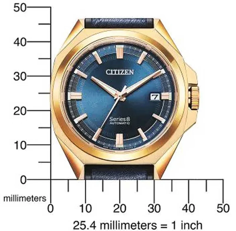 Citizen Series 8 NB6012-18L Herrenuhr • Automatik • Saphirglas