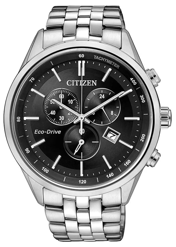 Citizen Eco-Drive AT2141-87E Herrenuhr • Eco-Drive Solar • Saphirglas