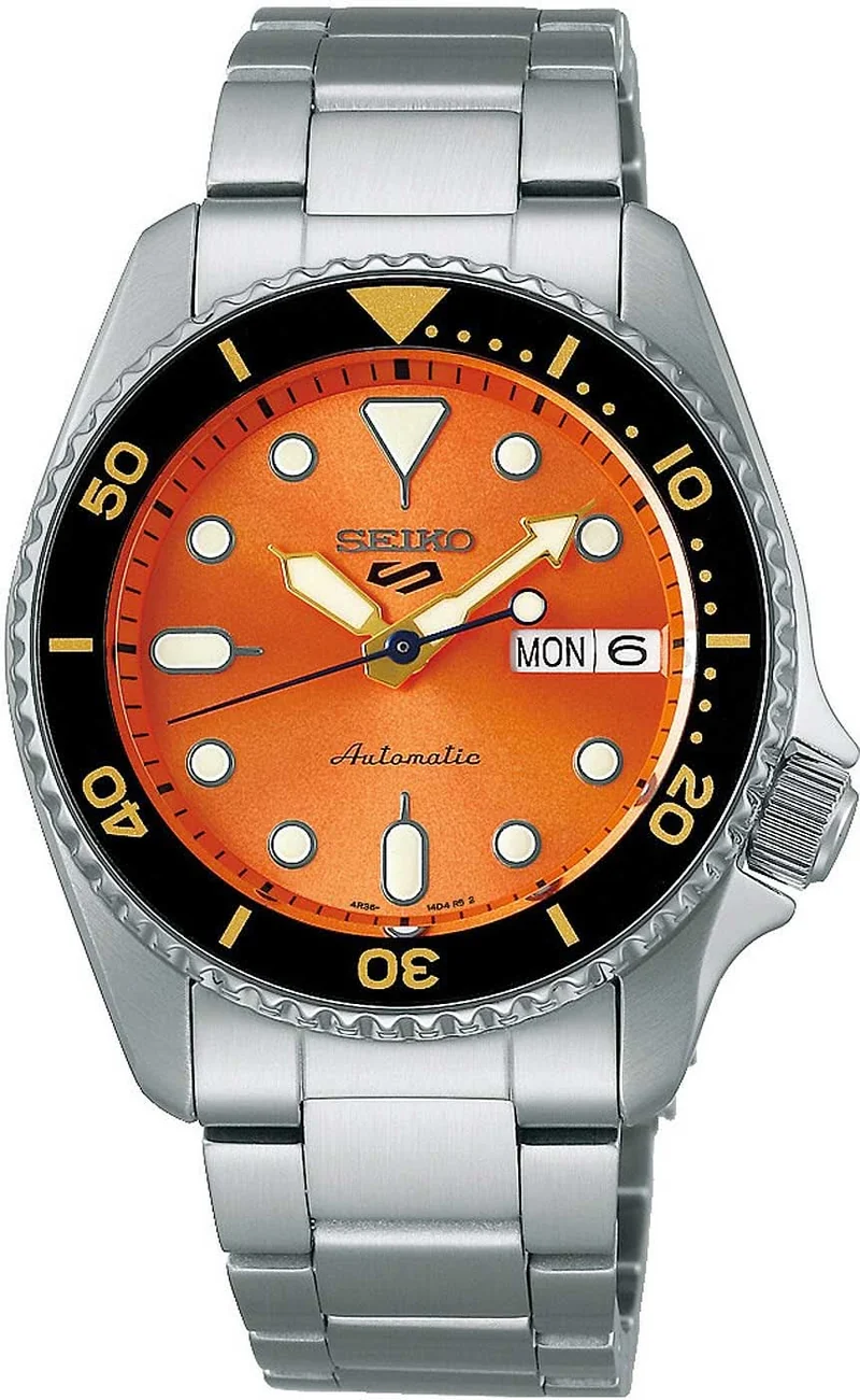 Seiko 5 Sports SRPK35K1 Herrenuhr • Automatik • 38mm
