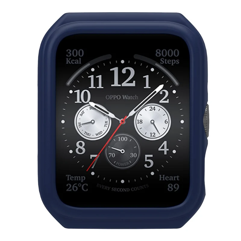 Silicone Watch Case Oppo Watch 3 Pro / Watch 4 Pro Scratch Resistant Frame Watch Cover
