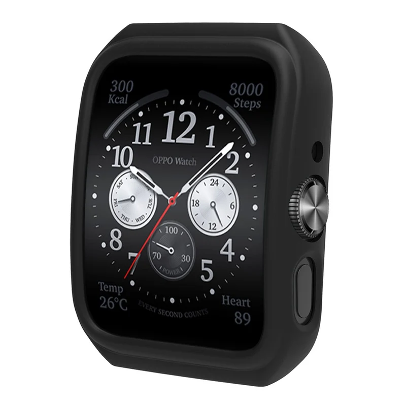 Silicone Watch Case Oppo Watch 3 Pro / Watch 4 Pro Scratch Resistant Frame Watch Cover