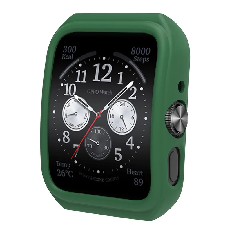 Silicone Watch Case Oppo Watch 3 Pro / Watch 4 Pro Scratch Resistant Frame Watch Cover