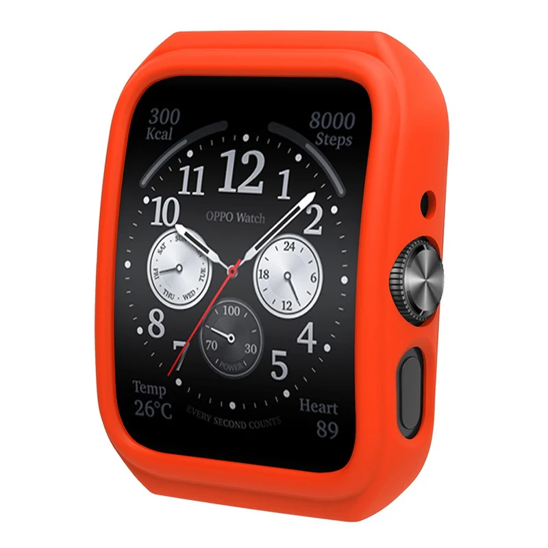 Silicone Watch Case Oppo Watch 3 Pro / Watch 4 Pro Scratch Resistant Frame Watch Cover
