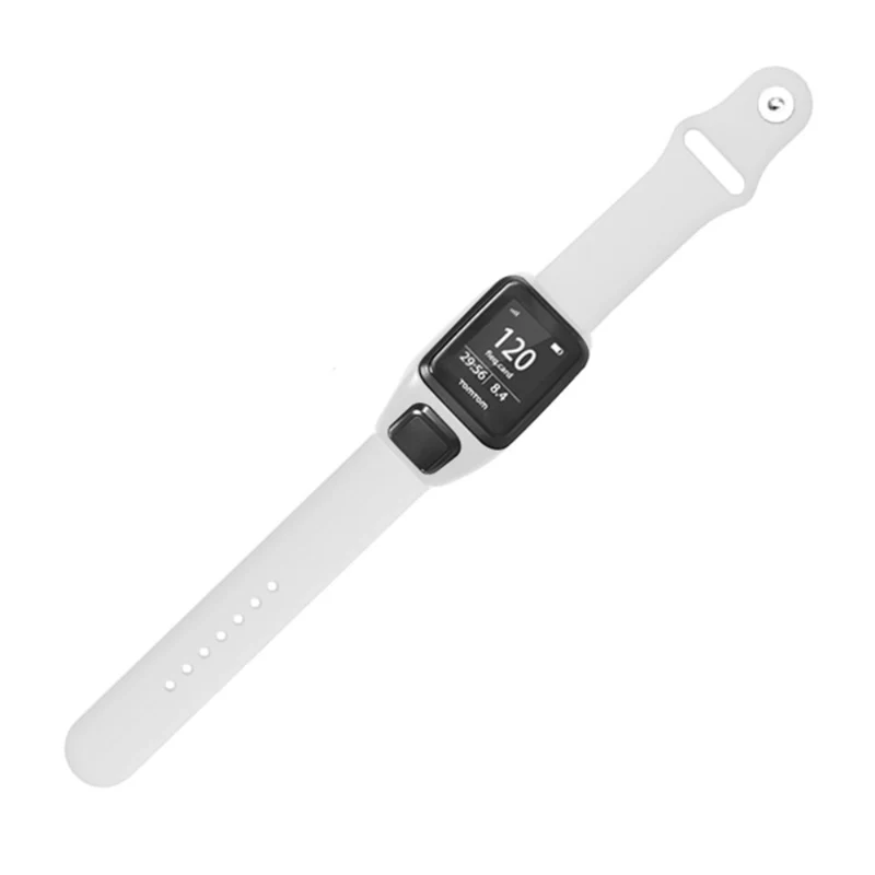 TomTom Runner 3 / Adventurer Sport Bands Silicone Watch Strap with Case - Sapphire