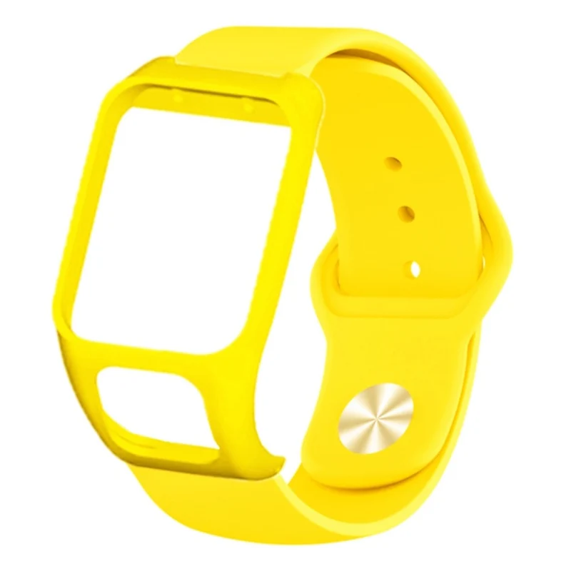 TomTom Runner 3 / Adventurer Sport Bands Silicone Watch Strap with Case - Sapphire