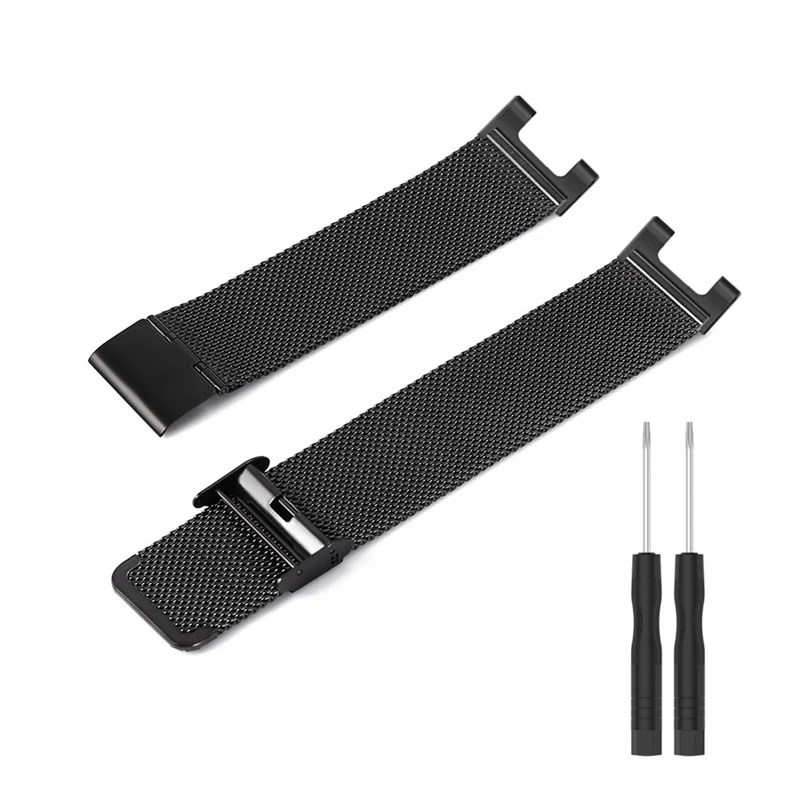 Huami Amazfit T-Rex / T-Rex Pro Metal Milanese Watch Strap Quick Release Watch Band with Buckle