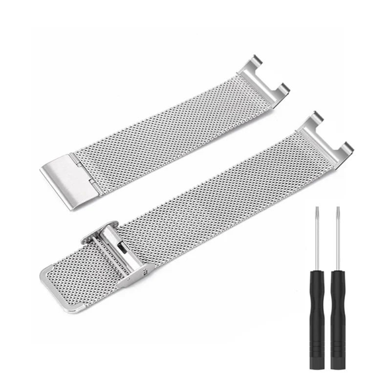 Huami Amazfit T-Rex / T-Rex Pro Metal Milanese Watch Strap Quick Release Watch Band with Buckle