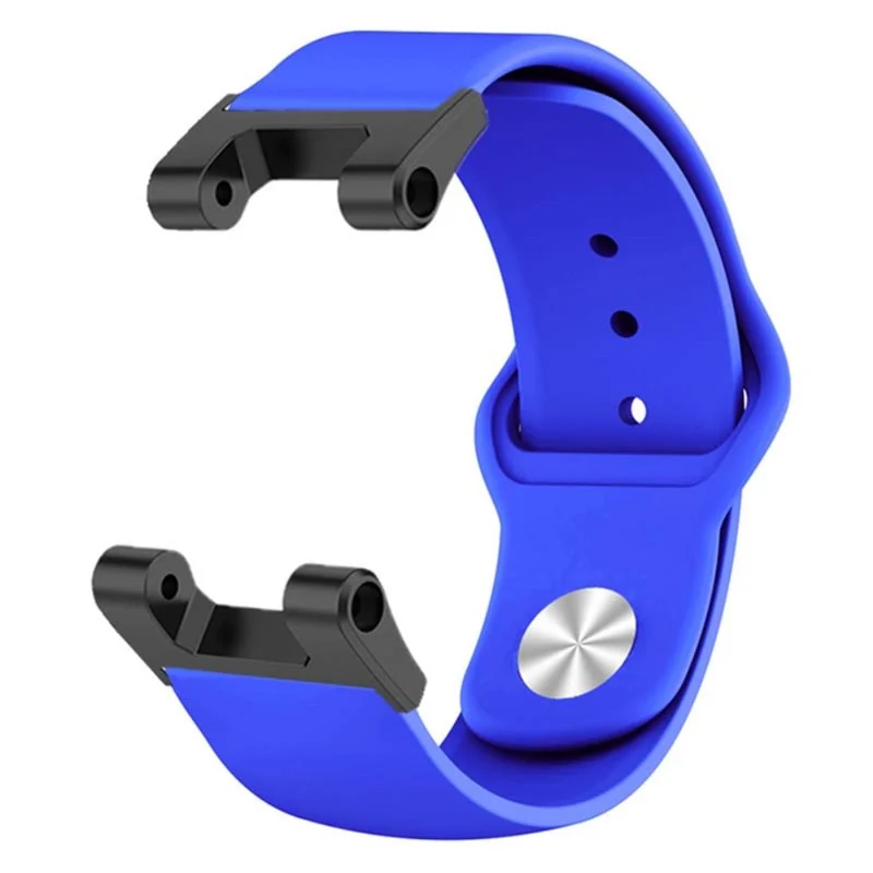 Huami Amazfit T-Rex / T-Rex Pro Silicone Watch Strap Alloy Buckle Replacement Watch Band