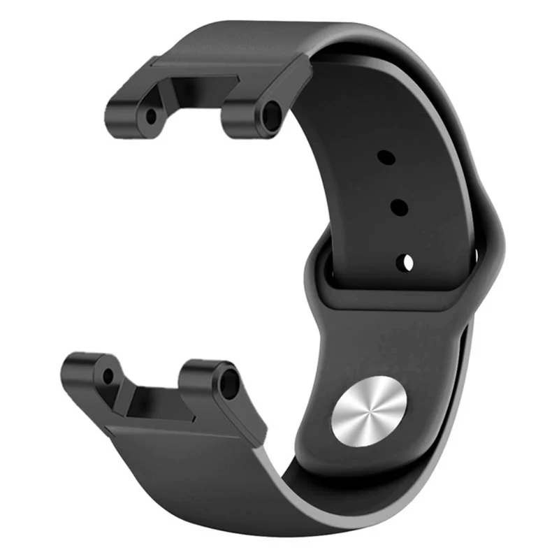 Huami Amazfit T-Rex / T-Rex Pro Silicone Watch Strap Alloy Buckle Replacement Watch Band