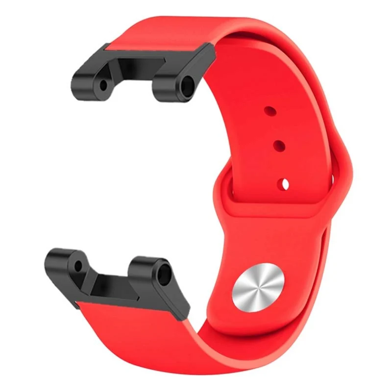 Huami Amazfit T-Rex / T-Rex Pro Silicone Watch Strap Alloy Buckle Replacement Watch Band