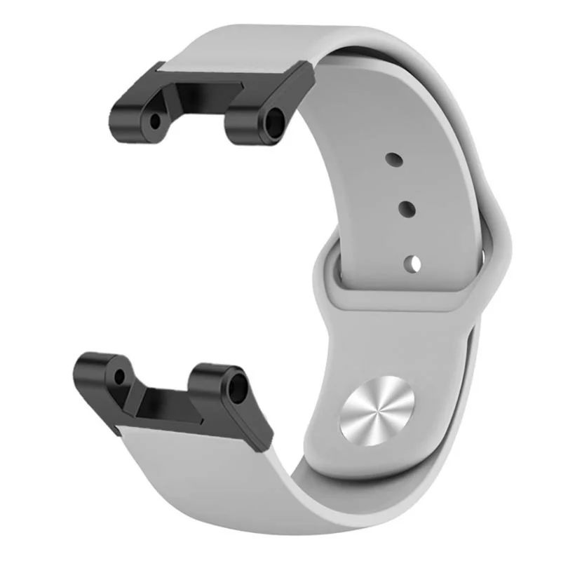 Huami Amazfit T-Rex / T-Rex Pro Silicone Watch Strap Alloy Buckle Replacement Watch Band