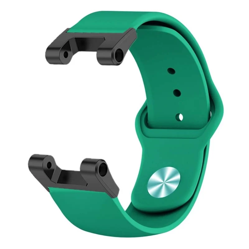 Huami Amazfit T-Rex / T-Rex Pro Silicone Watch Strap Alloy Buckle Replacement Watch Band