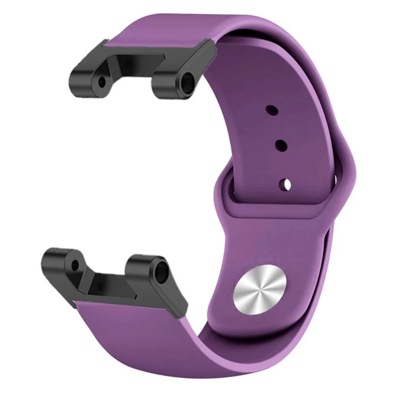 Huami Amazfit T-Rex / T-Rex Pro Silicone Watch Strap Alloy Buckle Replacement Watch Band