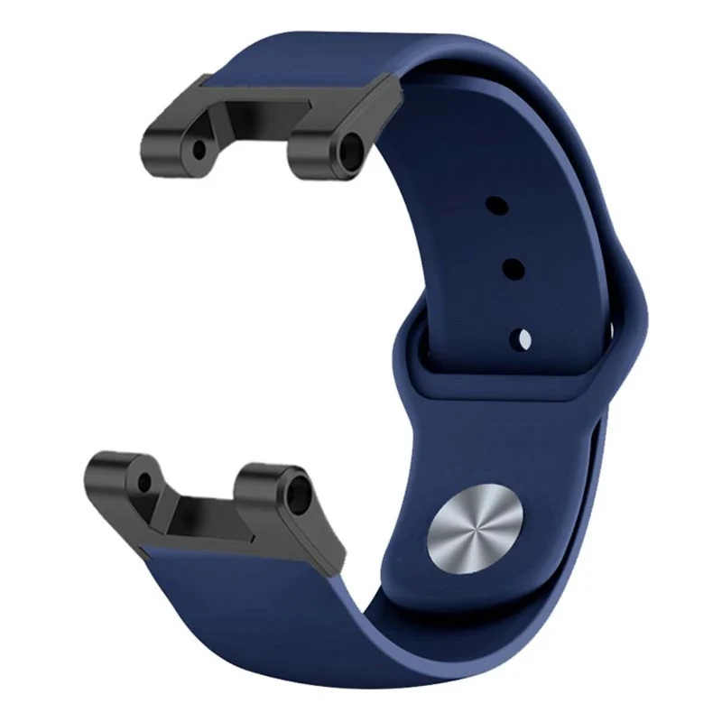 Huami Amazfit T-Rex / T-Rex Pro Silicone Watch Strap Alloy Buckle Replacement Watch Band