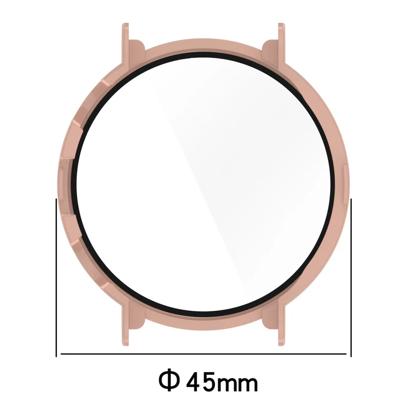 Huawei Watch GT 4 41mm Hard Bump Resistant Case with Tempered Glass Film Full Coverage Watch Cover