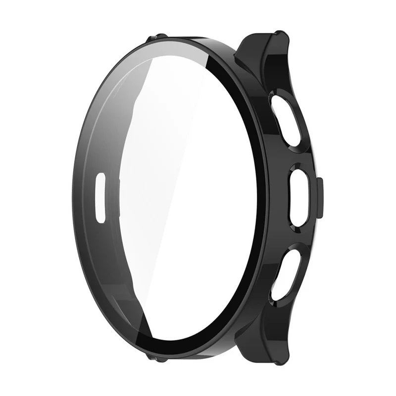 ENKAY Hat Prince Garmin Venu 3S Bump Resistant Watch Case Full Protective Cover with HD Tempered Glass Film