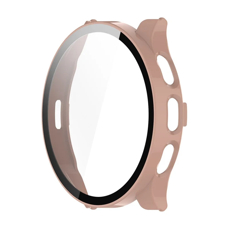 ENKAY Hat Prince Garmin Venu 3S Bump Resistant Watch Case Full Protective Cover with HD Tempered Glass Film