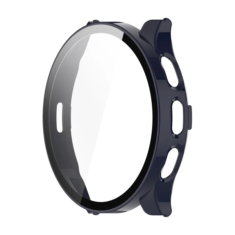 ENKAY Hat Prince Garmin Venu 3S Bump Resistant Watch Case Full Protective Cover with HD Tempered Glass Film