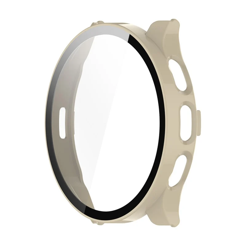 ENKAY Hat Prince Garmin Venu 3S Bump Resistant Watch Case Full Protective Cover with HD Tempered Glass Film