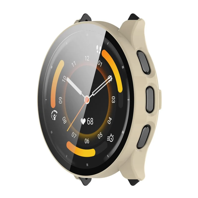 ENKAY Hat Prince Garmin Venu 3 Watch Case All-Around Bump Resistant Cover with HD Tempered Glass Film