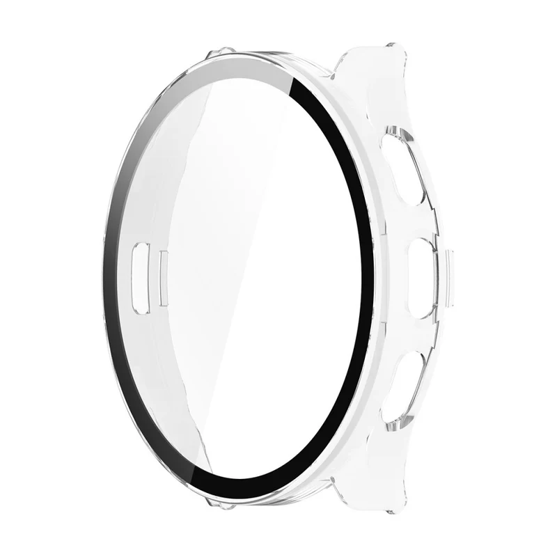 ENKAY Hat Prince Garmin Venu 3 Watch Case All-Around Bump Resistant Cover with HD Tempered Glass Film
