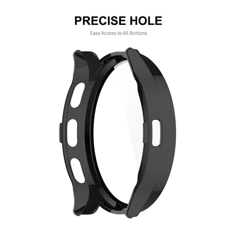 ENKAY Hat Prince Garmin Venu 3 Watch Case All-Around Bump Resistant Cover with HD Tempered Glass Film