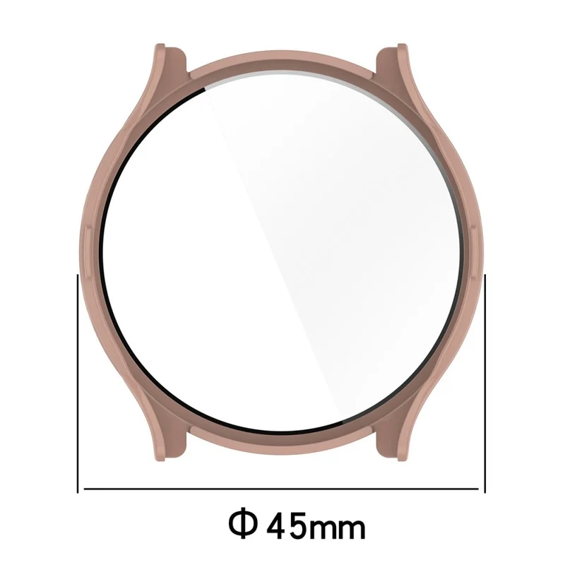 ENKAY Hat Prince Garmin Venu 3 Watch Case All-Around Bump Resistant Cover with HD Tempered Glass Film