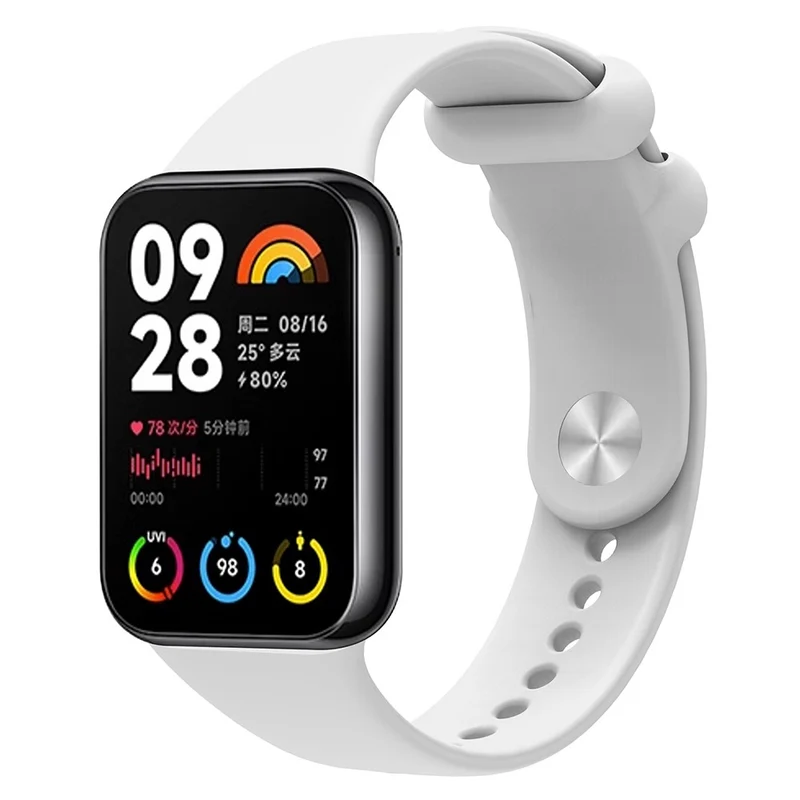 10Pcs Xiaomi Smart Band 8 Pro Watch Strap Keeper Retaining Loop Watchband Fastener Ring (Mix Color)