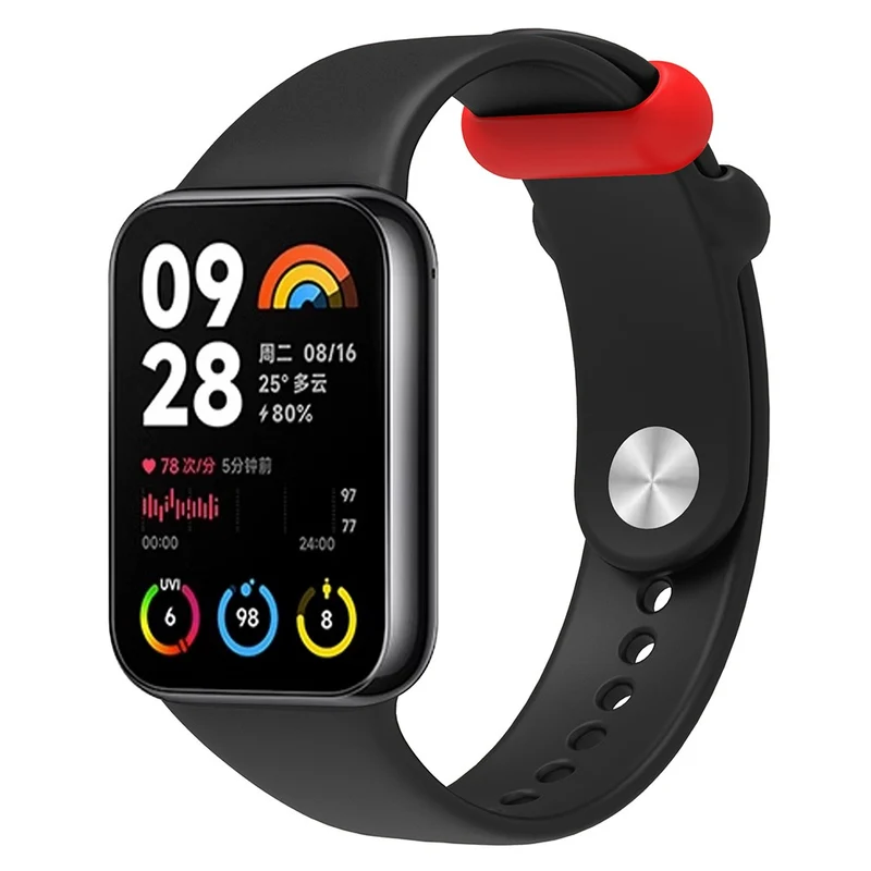 10Pcs Xiaomi Smart Band 8 Pro Watch Strap Keeper Retaining Loop Watchband Fastener Ring (Mix Color)