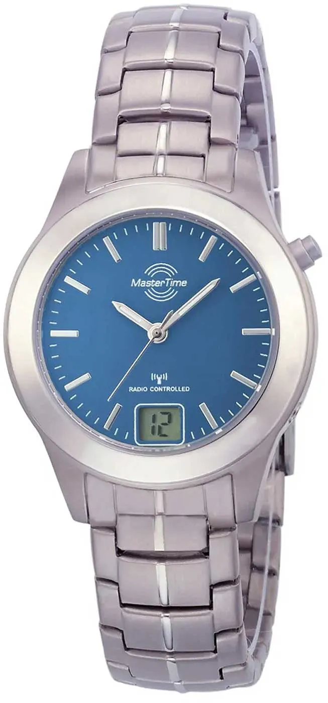 Master Time Expert Titan MTLT-10352-31M Damenuhr • Funktechnologie • Ultraleichtes Titan