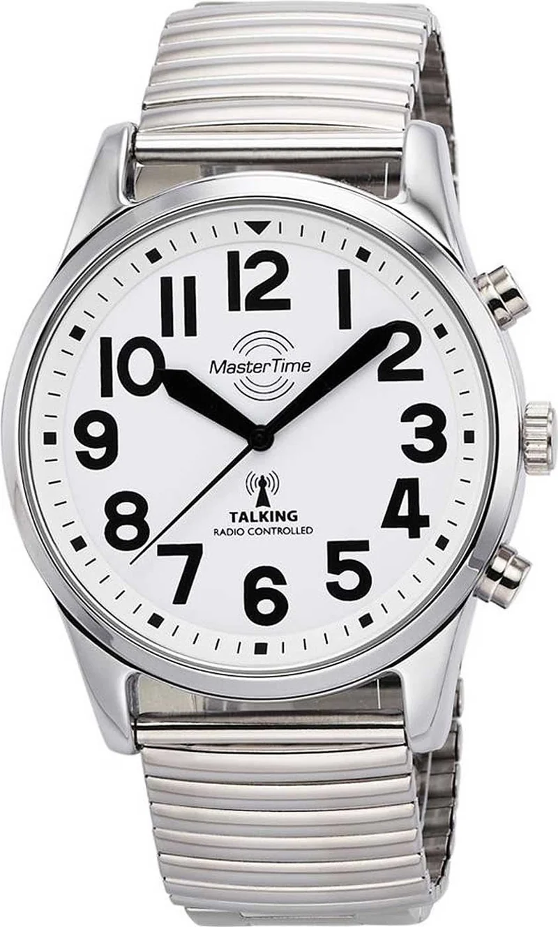 Master Time Talking MTGA-10691-61M Herrenuhr • Funk • Ansage