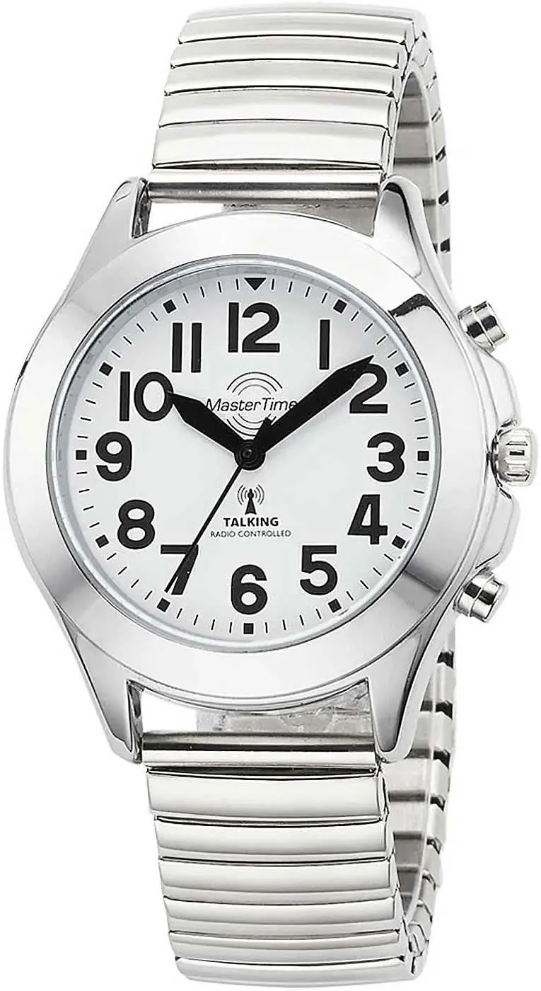 Master Time MTLA-10706-60M Damenuhr • Funktechnologie • Sprechend
