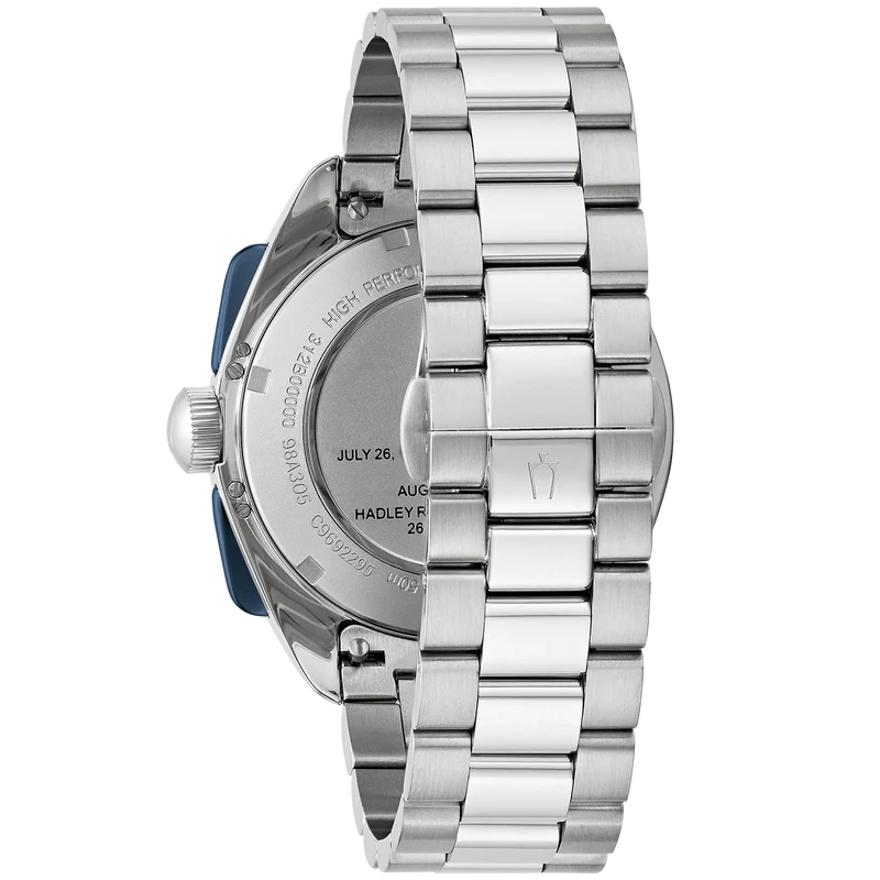Bulova Lunar Pilot 98K112 Herrenuhr • 262 kHz Quarzwerk