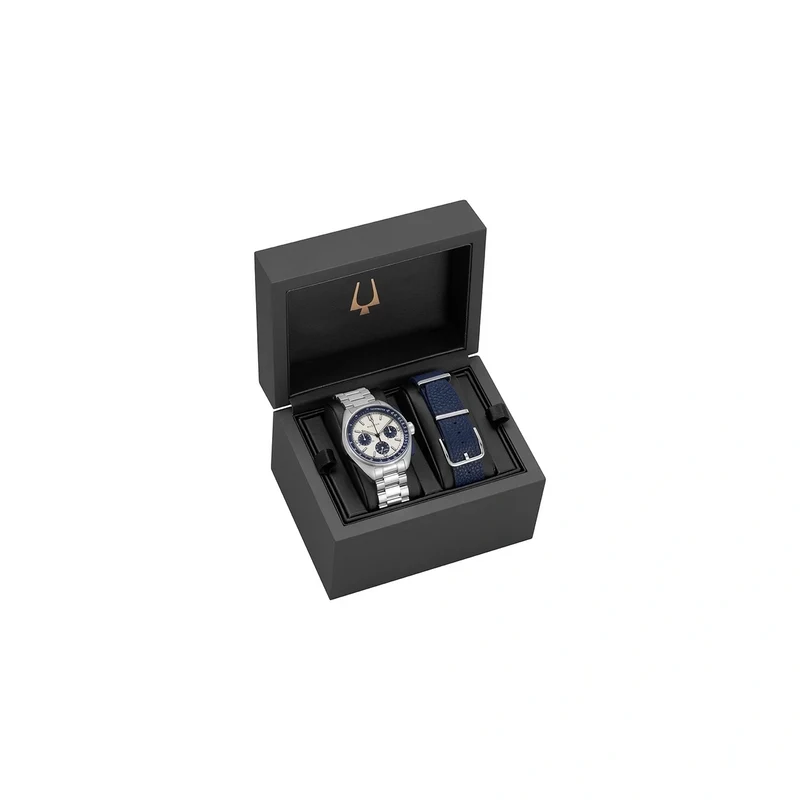 Bulova Lunar Pilot 98K112 Herrenuhr • 262 kHz Quarzwerk