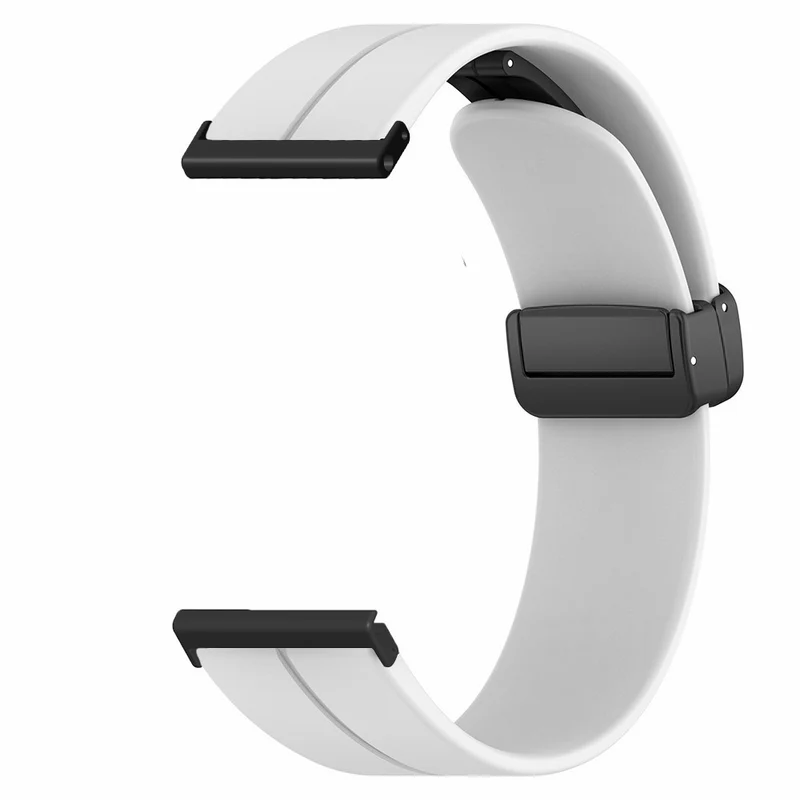Suunto Spartan Sport Wrist HR Baro / Suunto 7 Silicone Wrist Strap 24mm Watch Band (Thick Spring Bar)