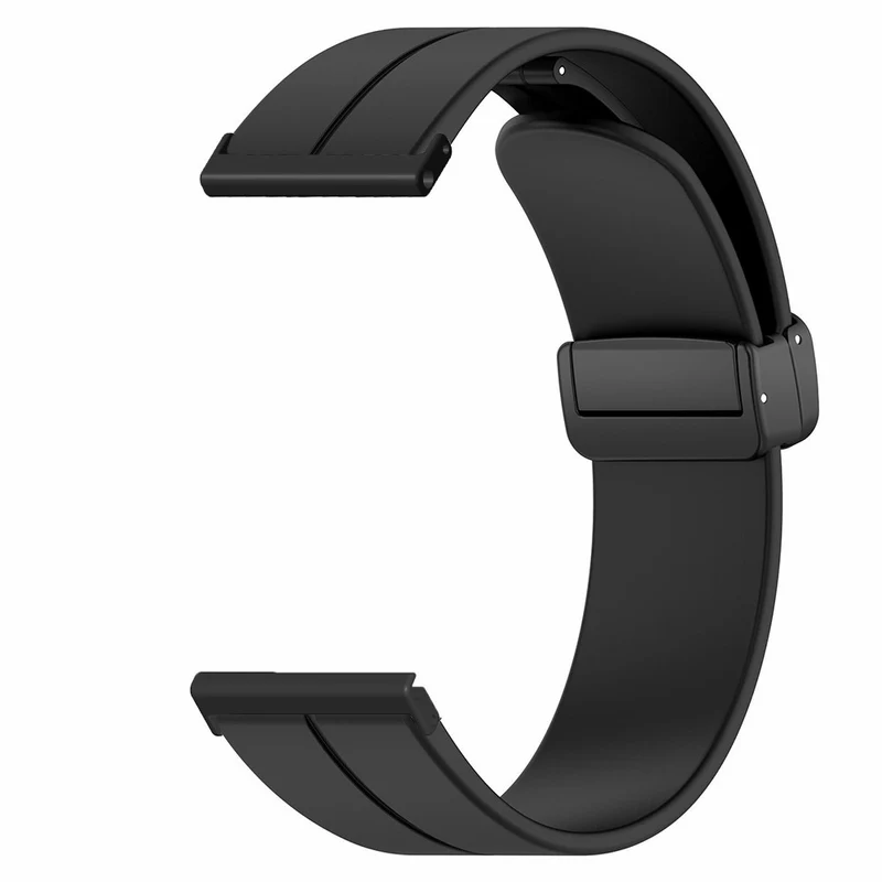 Suunto Spartan Sport Wrist HR Baro / Suunto 7 Silicone Wrist Strap 24mm Watch Band (Thick Spring Bar)