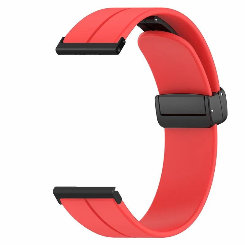 Suunto Spartan Sport Wrist HR Baro / Suunto 7 Silicone Wrist Strap 24mm Watch Band (Thick Spring Bar)