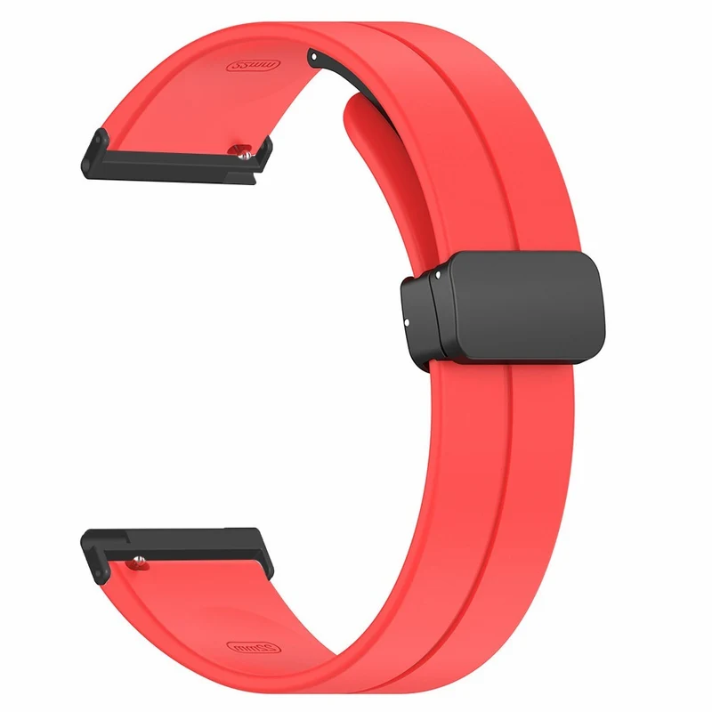 Suunto Spartan Sport Wrist HR Baro / Suunto 7 Silicone Wrist Strap 24mm Watch Band (Thick Spring Bar)