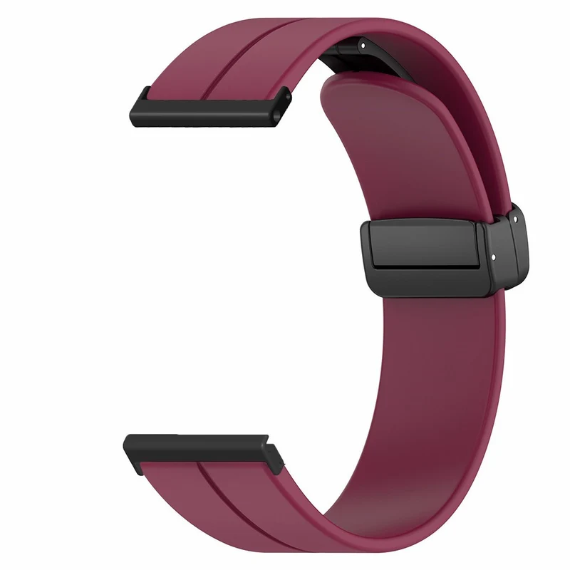 Suunto Spartan Sport Wrist HR Baro / Suunto 7 Silicone Wrist Strap 24mm Watch Band (Thick Spring Bar)