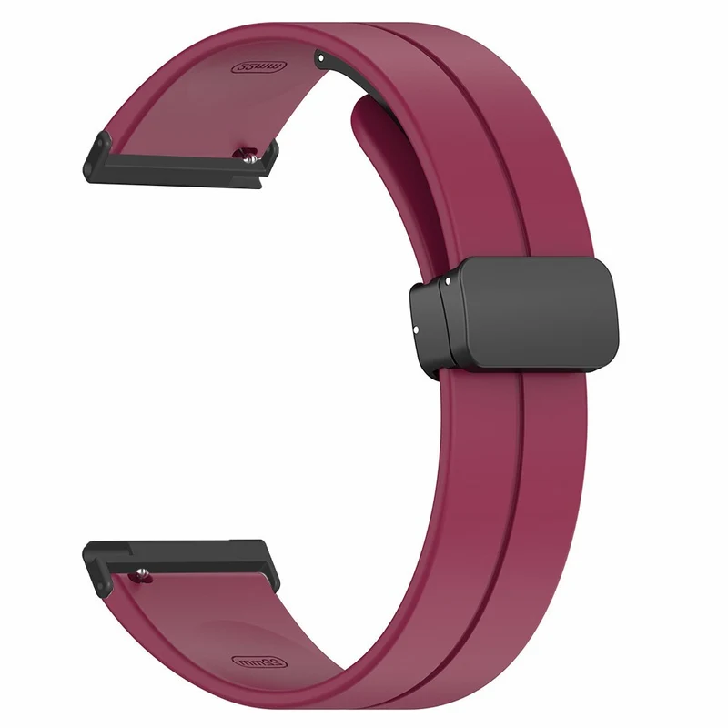Suunto Spartan Sport Wrist HR Baro / Suunto 7 Silicone Wrist Strap 24mm Watch Band (Thick Spring Bar)