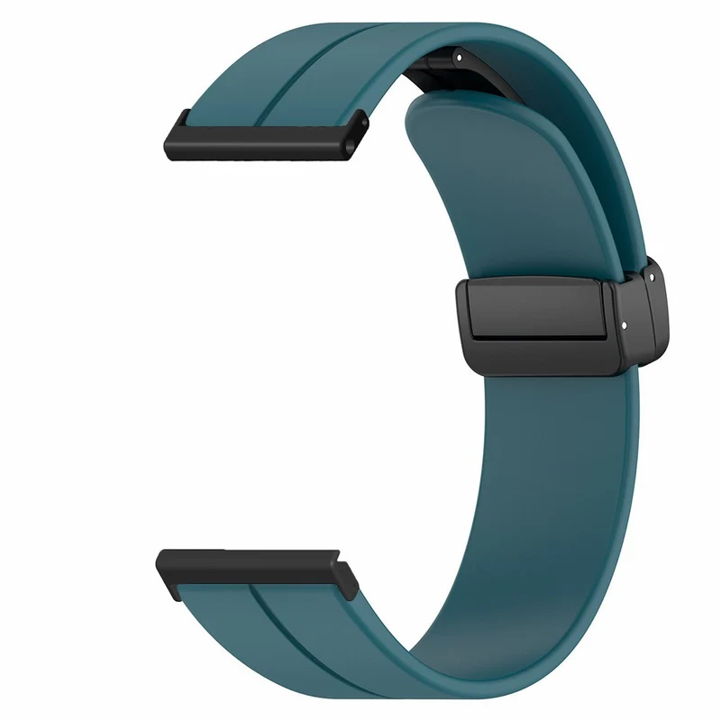Suunto Spartan Sport Wrist HR Baro / Suunto 7 Silicone Wrist Strap 24mm Watch Band (Thick Spring Bar)