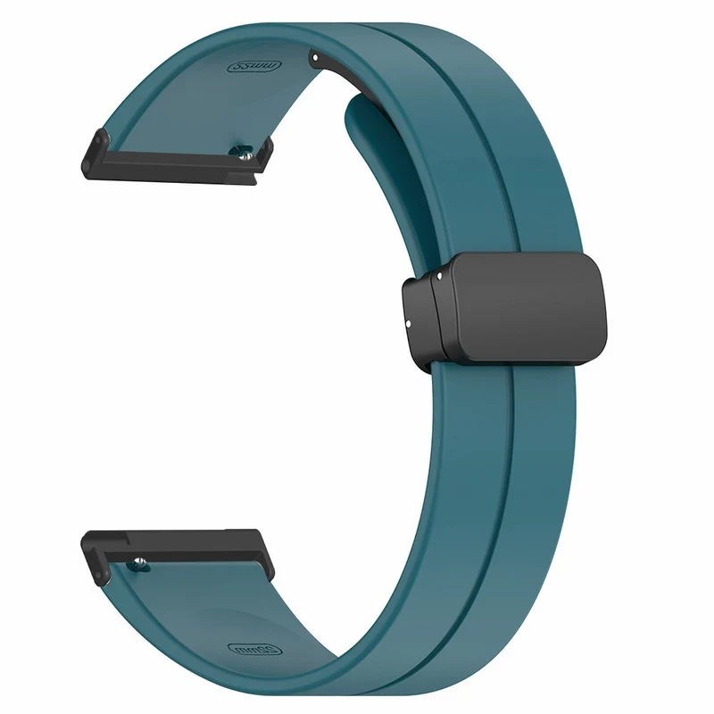 Suunto Spartan Sport Wrist HR Baro / Suunto 7 Silicone Wrist Strap 24mm Watch Band (Thick Spring Bar)