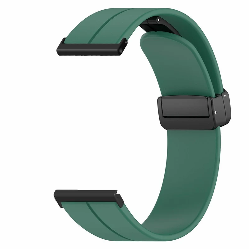 Suunto Spartan Sport Wrist HR Baro / Suunto 7 Silicone Wrist Strap 24mm Watch Band (Thick Spring Bar)