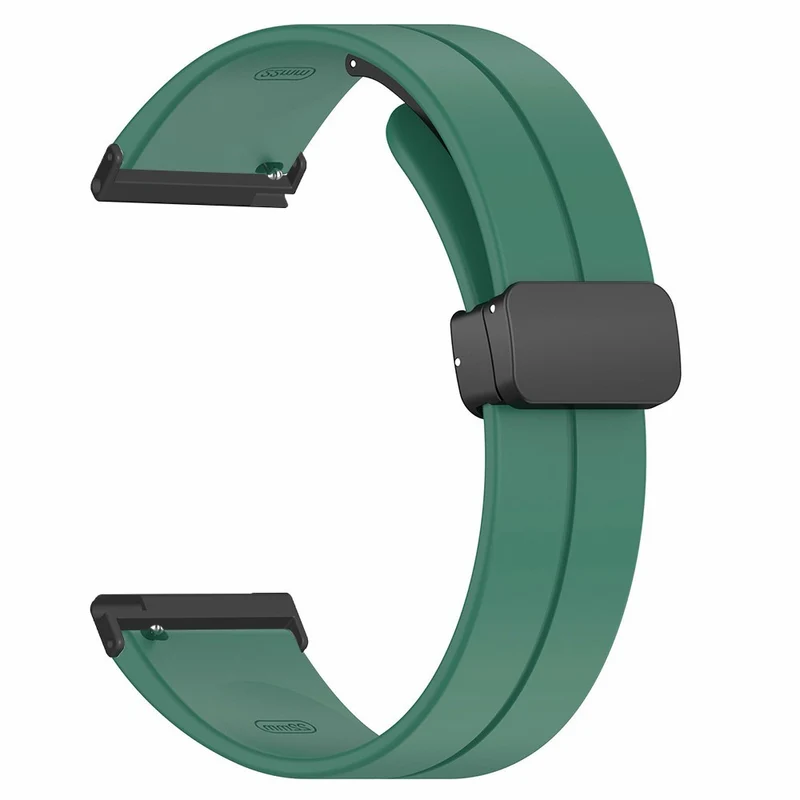Suunto Spartan Sport Wrist HR Baro / Suunto 7 Silicone Wrist Strap 24mm Watch Band (Thick Spring Bar)