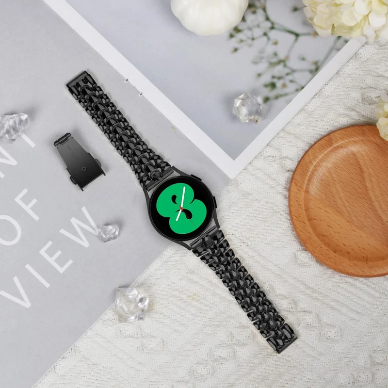 Samsung Galaxy Watch6 - 20mm - Metal Slim Strap Replacement Watch Band