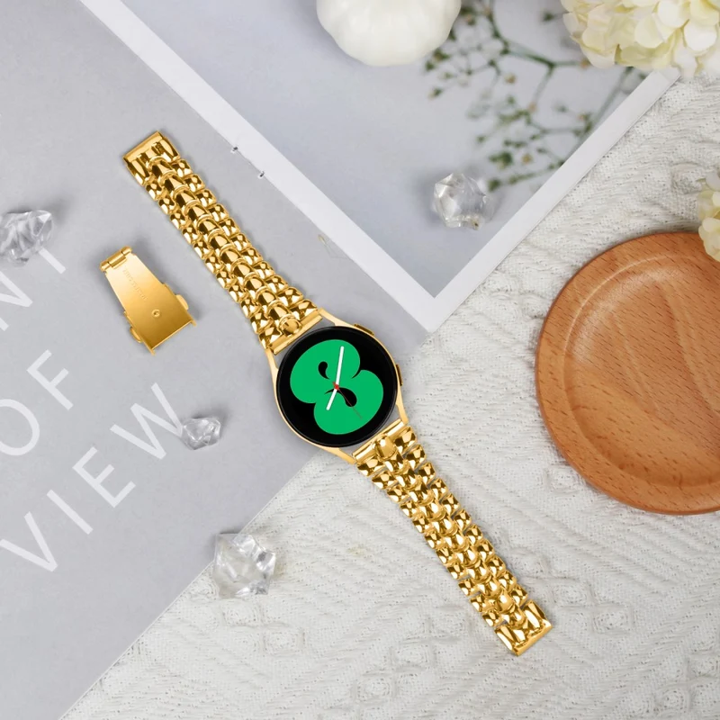 Samsung Galaxy Watch6 - 20mm - Metal Slim Strap Replacement Watch Band