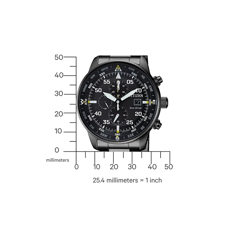 Citizen CA0695-84E Herrenuhr • Eco-Drive • Chronograph