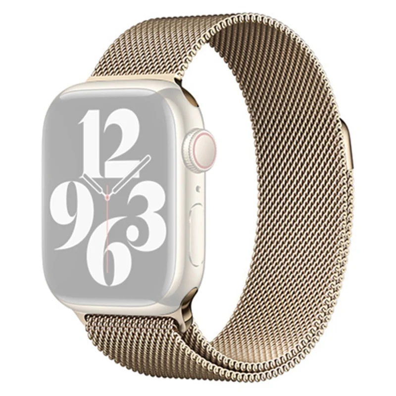 KALEBOL KLB-ML-001 Apple Watch 49mm / 45mm / 44mm / 42mm Watch Strap