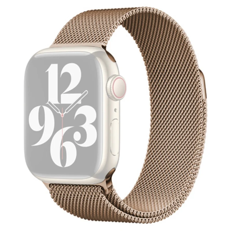 KALEBOL KLB-ML-001 Apple Watch 49mm / 45mm / 44mm / 42mm Watch Strap