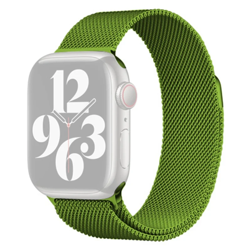 KALEBOL KLB-ML-001 Apple Watch 49mm / 45mm / 44mm / 42mm Watch Strap